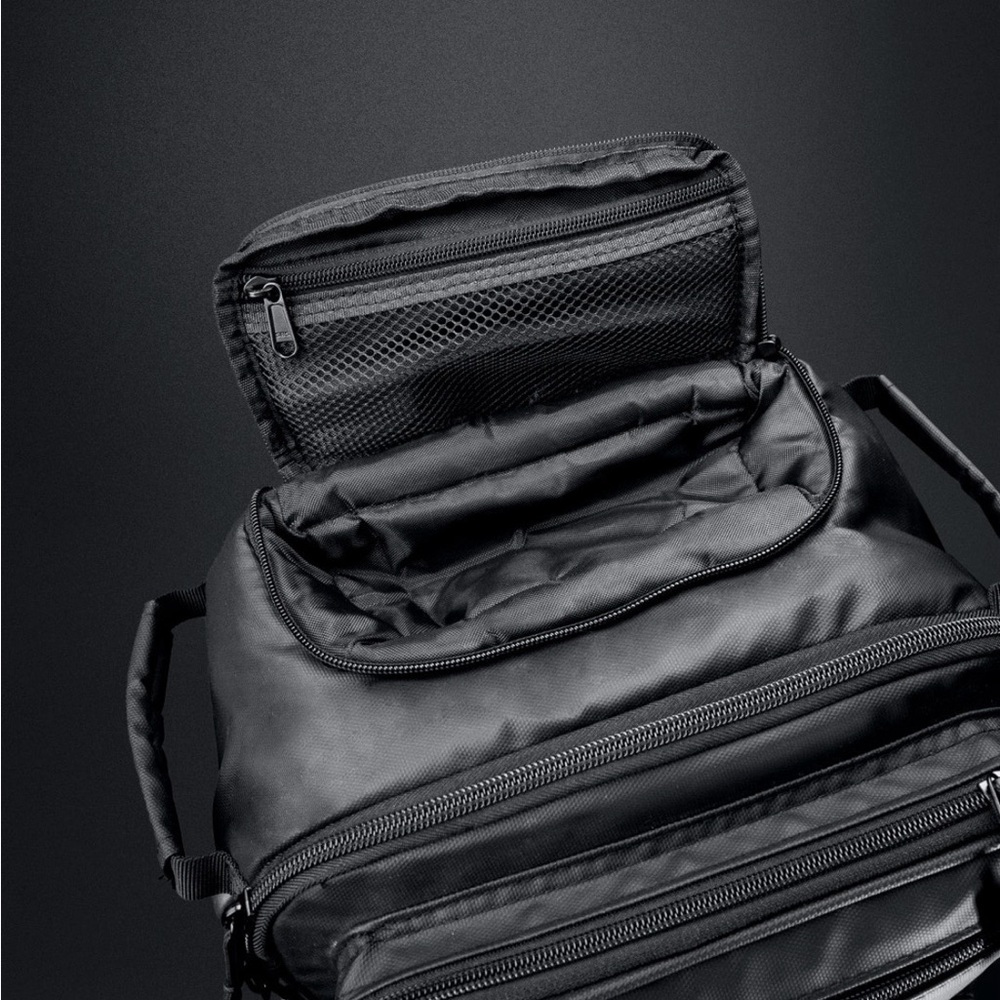 Black Versatile Travel Backpack - Picture 8 of 8